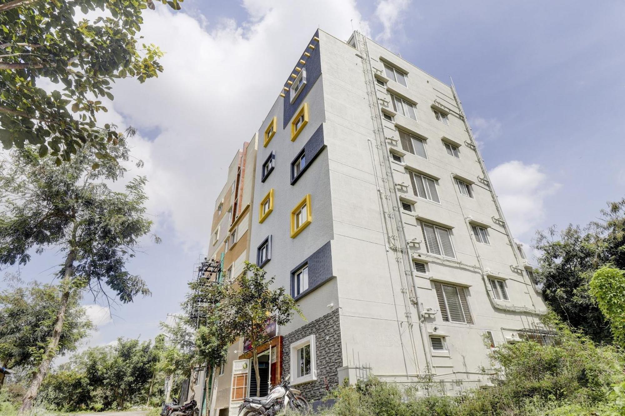 Hotel O Golden Grand Inn Bengalúr Exteriér fotografie